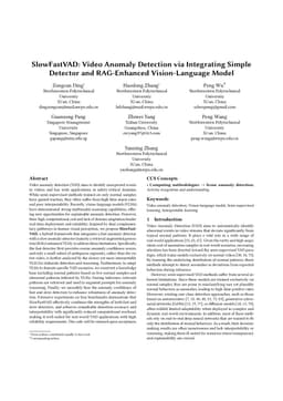 SlowFastVAD: Video Anomaly Detection via Integrating Simple Detector and RAG-Enhanced Vision-Language Model