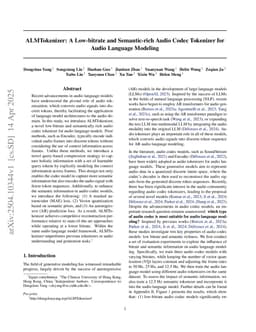 ALMTokenizer: A Low-bitrate and Semantic-rich Audio Codec Tokenizer for Audio Language Modeling