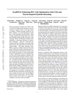SymRTLO: Enhancing RTL Code Optimization with LLMs and Neuron-Inspired Symbolic Reasoning