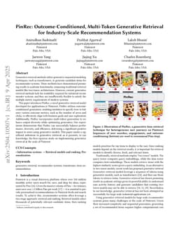 PinRec: Outcome-Conditioned, Multi-Token Generative Retrieval for Industry-Scale Recommendation Systems