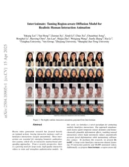 InterAnimate: Taming Region-aware Diffusion Model for Realistic Human Interaction Animation