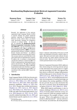 Benchmarking Biopharmaceuticals Retrieval-Augmented Generation Evaluation