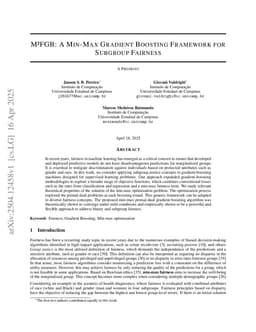 M$^2$FGB: A Min-Max Gradient Boosting Framework for Subgroup Fairness
