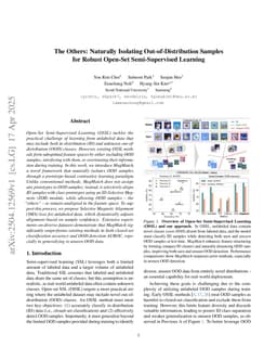 The Others: Naturally Isolating Out-of-Distribution Samples for Robust Open-Set Semi-Supervised Learning
