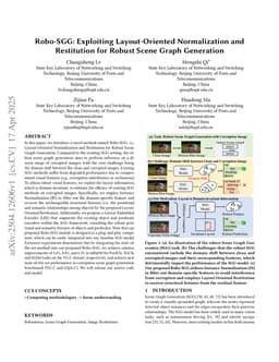 Robo-SGG: Exploiting Layout-Oriented Normalization and Restitution for Robust Scene Graph Generation