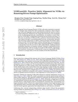 VLMGuard-R1: Proactive Safety Alignment for VLMs via Reasoning-Driven Prompt Optimization