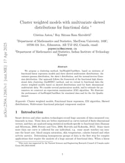 Cluster weighted models with multivariate skewed distributions for functional data