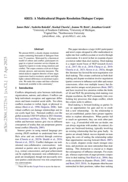 KODIS: A Multicultural Dispute Resolution Dialogue Corpus