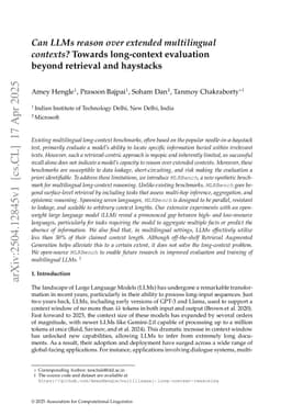 Can LLMs reason over extended multilingual contexts? Towards long-context evaluation beyond retrieval and haystacks