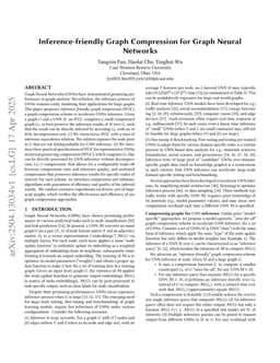Inference-friendly Graph Compression for Graph Neural Networks