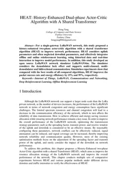 HEAT:History-Enhanced Dual-phase Actor-Critic Algorithm with A Shared Transformer