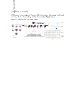 MMformer with Adaptive Transferable Attention: Advancing Multivariate Time Series Forecasting for Environmental Applications