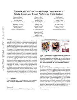 Towards NSFW-Free Text-to-Image Generation via Safety-Constraint Direct Preference Optimization