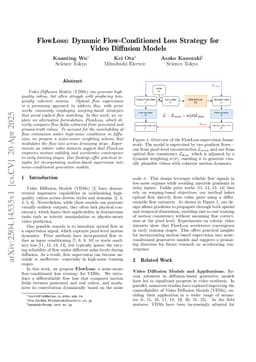FlowLoss: Dynamic Flow-Conditioned Loss Strategy for Video Diffusion Models