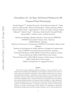 ChronoRoot 2.0: An Open AI-Powered Platform for 2D Temporal Plant Phenotyping