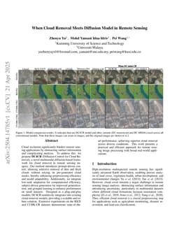 When Cloud Removal Meets Diffusion Model in Remote Sensing