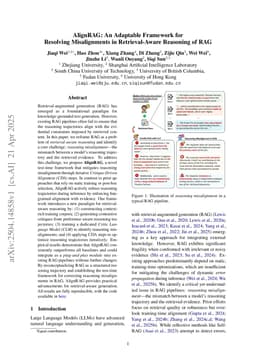 AlignRAG: An Adaptable Framework for Resolving Misalignments in Retrieval-Aware Reasoning of RAG