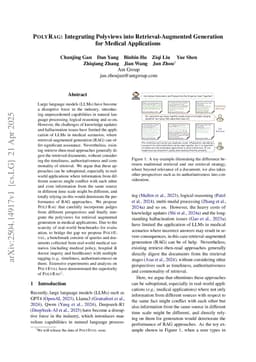 POLYRAG: Integrating Polyviews into Retrieval-Augmented Generation for Medical Applications