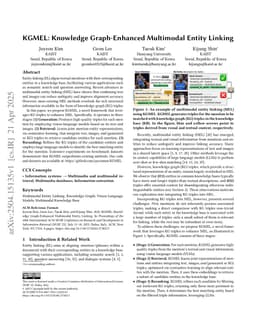 KGMEL: Knowledge Graph-Enhanced Multimodal Entity Linking
