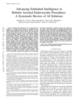 Advancing Embodied Intelligence in Robotic-Assisted Endovascular Procedures: A Systematic Review of AI Solutions