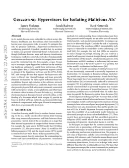 Guillotine: Hypervisors for Isolating Malicious AIs