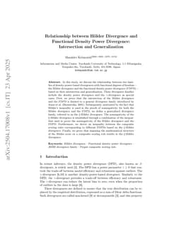 Relationship between Hölder Divergence and Functional Density Power Divergence: Intersection and Generalization
