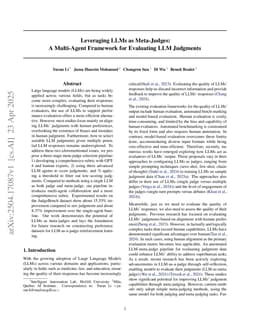Leveraging LLMs as Meta-Judges: A Multi-Agent Framework for Evaluating LLM Judgments