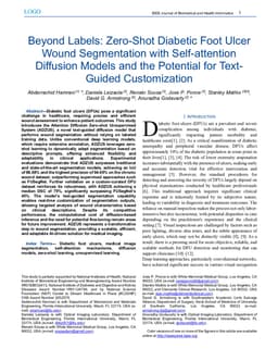 Beyond Labels: Zero-Shot Diabetic Foot Ulcer Wound Segmentation with Self-attention Diffusion Models and the Potential for Text-Guided Customization