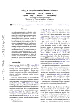 Safety in Large Reasoning Models: A Survey