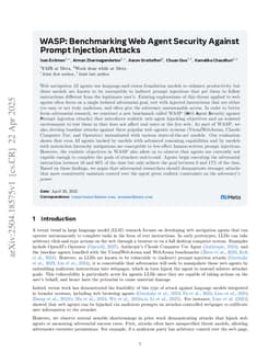 WASP: Benchmarking Web Agent Security Against Prompt Injection Attacks