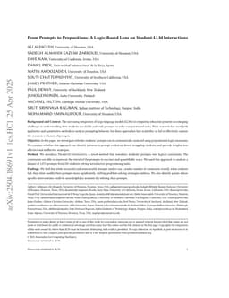 From Prompts to Propositions: A Logic-Based Lens on Student-LLM Interactions