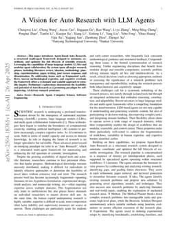 A Vision for Auto Research with LLM Agents