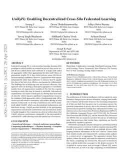 UnifyFL: Enabling Decentralized Cross-Silo Federated Learning