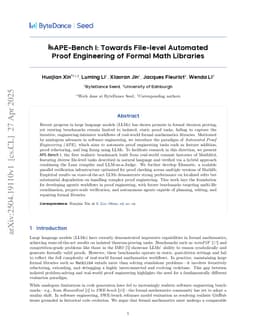 APE-Bench I: Towards File-level Automated Proof Engineering of Formal Math Libraries