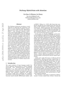 WuNeng: Hybrid State with Attention