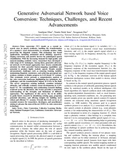 Generative Adversarial Network based Voice Conversion: Techniques, Challenges, and Recent Advancements