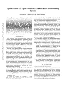 OpenFusion++: An Open-vocabulary Real-time Scene Understanding System