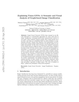 Explaining Vision GNNs: A Semantic and Visual Analysis of Graph-based Image Classification