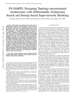 FX-DARTS: Designing Topology-unconstrained Architectures with Differentiable Architecture Search and Entropy-based Super-network Shrinking
