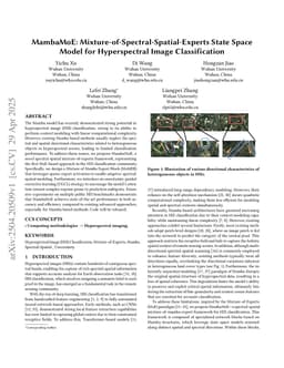 MambaMoE: Mixture-of-Spectral-Spatial-Experts State Space Model for Hyperspectral Image Classification
