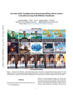 In-Context Edit: Enabling Instructional Image Editing with In-Context Generation in Large Scale Diffusion Transformer