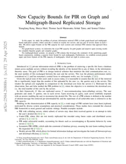 New Capacity Bounds for PIR on Graph and Multigraph-Based Replicated Storage