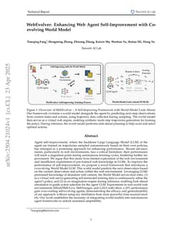 WebEvolver: Enhancing Web Agent Self-Improvement with Coevolving World Model