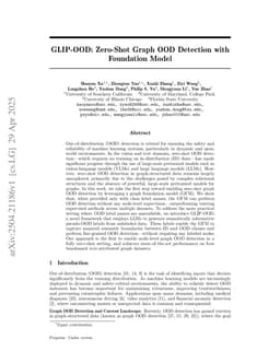 GLIP-OOD: Zero-Shot Graph OOD Detection with Foundation Model