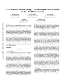 SecRepoBench: Benchmarking LLMs for Secure Code Generation in Real-World Repositories