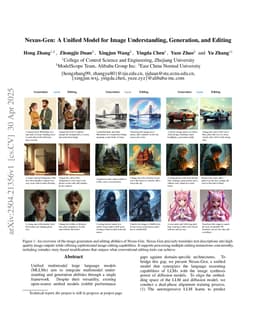 Nexus-Gen: A Unified Model for Image Understanding, Generation, and Editing