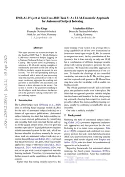 DNB-AI-Project at SemEval-2025 Task 5: An LLM-Ensemble Approach for Automated Subject Indexing