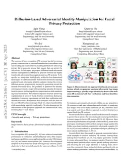 Diffusion-based Adversarial Identity Manipulation for Facial Privacy Protection