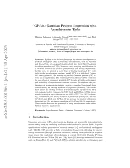 GPRat: Gaussian Process Regression with Asynchronous Tasks
