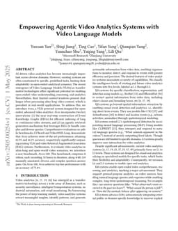 Empowering Agentic Video Analytics Systems with Video Language Models